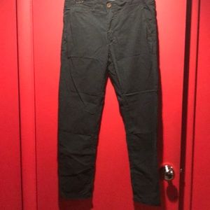 AE Teal Slim Straight/Skinny Chinos